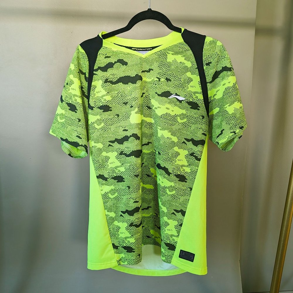 Li Ning Badminton Tennis Shirt